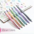 thumbnail image 4 of CZCPP-Stylos Gel Rétractables, Lot de 6, Couleurs Assorties, Ne Saigne Pas, Stylos de Journalisation Biblique, 4 of 4