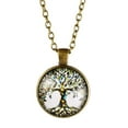 thumbnail image 1 of Collar colgante árbol de La Vida Yinane joyería de moda, 1 of 8