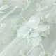 thumbnail image 5 of TaTaai Women High Waist Double Layer Mesh 3D Floral Appliqué Midi Skirt Lightweight Breathable Soft Machine Washable No Fading Versatile Daily Office Party Casual Wear Midi Skirt Gift, 5 of 8