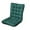 Dark Green, variant on 13.78x27.56 Inch Thickened Chair Cushions for Summer Recliner & Rocking Chairs, Comfortable Cloth Seat Cushions for Rattan Furniture, Sofa and Bay Window