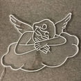thumbnail image 5 of Handmadetneonsign Angel Neon Sign, Angel Led Light Wall Art Decor, Angel Neon Light, Living Room Wall Decor, 5 of 5