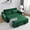 Green, variant on 55" Modern Convertible Sofa Bed - 3 in 1 Convertible Sleeper Couch with 2 Detachable Arm Pockets, Velvet Loveseat Sofa with Pull Out Bed, 2 Pillows and Living Room Adjustable Backrest (Blue)