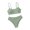 K-Army Green, variant on 2025 Girls Swimwear Girl's Two Piece Swimsuit Bathing Suit for Size 12 Sport High Waist Bikini Girls Youth Swim Suits Set Bathing Suit Swimsuit Bathing Suits Thin