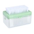 thumbnail image 3 of Caja de jabón espumoso con tapa, manos libres, caja de almacenamiento de burbujas de lavado de manos portátil para verde, 3 of 9
