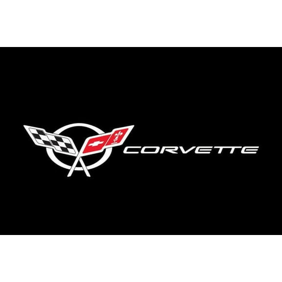Fender Gripper FG2017 Fender Cover C-5 Corvette Logo