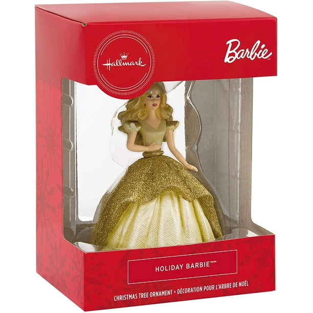 Holiday Barbie Ornament 2025