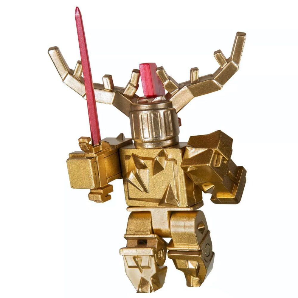 Roblox Celebrity Collection Fantastic Frontier Gold Corrupted Knight Figure Pack Includes Exclusive Virtual Item Walmart Com Walmart Com - golden roblox toy