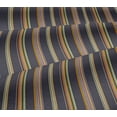 thumbnail image 5 of oneOone Viscose Jersey Fabric Multicolor Stripe Printed Craft Fabric BTY 60 Inch Wide, 5 of 5