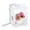 Small, variant on CIYISON Bird Foraging Toy Acrylic Feeder Toys Food Box for Cockatiel Parakeet Conure