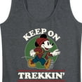 thumbnail image 3 of Mickey & Friends - Keep On Trekkin - Women's Racerback Tank Top, 3 of 5
