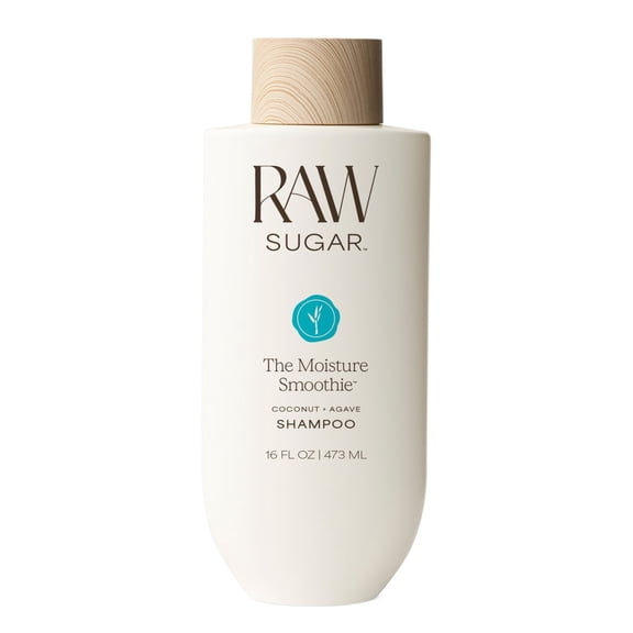 Raw Sugar The Moisture Smoothie Shampoo, Coconut Agave, 16 fl oz