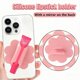 thumbnail image 4 of Makeup Mirror With Soft Silicone Construction Lipstick Holder Function Design For Safe Daily use beauty Routines Application White, 4 of 4