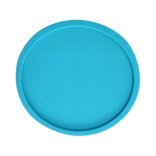 Kearding Posavasos de silicona para aislamiento térmico, posavasos, vajilla, almohadilla para mostrador, mantel individual antideslizante para Type2 NO2