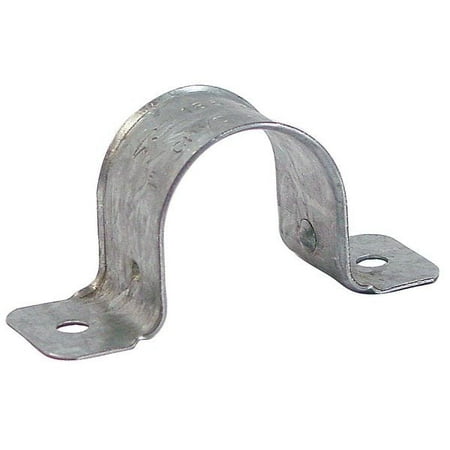 

5PC ZoroSelect Two Hole Strap Pipe Sz 1 In
