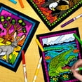 Stuff2Color Super Art Pack: 18 Large Fuzzy Velvet Coloring Pages ...