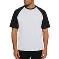 thumbnail image 6 of LPZOOGU Men's Casual Short Sleeve T-Shirts Summer Crew Neck Athletic Tees Loose Fit Graphic Striped Reflective Quick Dry Tops, 6 of 7