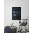 thumbnail image 4 of Believe in Yourself II Painting Print on Wrapped Canvas, 4 of 5