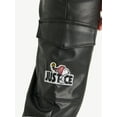thumbnail image 2 of Justice x Snoopy Girls Pleather Flare Cargo, Sizes XS - XLP, 2 of 6