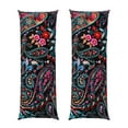 thumbnail image 1 of Fotbe Paisley Funda para Almohada Corporal con Diseño, Funda de Microfibra Ultrasuave de 20x54 Pulgadas, Ropa de Cama Elegante, 1 of 7