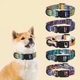 thumbnail image 5 of Collar de perro con patrón, adecuado para perros pequeños y medianos, collar tejido de lujo, adecuado para perros, 5 of 5