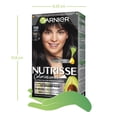thumbnail image 4 of Tinte para cabello Garnier Nutrisse coloríssimos 110 negro magnético, 4 of 13
