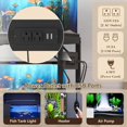 thumbnail image 4 of 10-20Gal Fish Tank Stand with Drawer, Power Outlet, 4 of 8