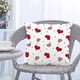 thumbnail image 1 of Puntoco Fundas de almohada para el día de San Valentín, temáticas de 18 x 18 pulgadas, decoración para el día de San Valentín para sofá o sillón, 1 of 5