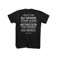 thumbnail image 3 of Bruce Lee Stand Alone Classic Black T-Shirt, 3 of 3