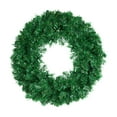 thumbnail image 2 of Corona para puerta de entrada, verde, ligera, ecológica, corona navideña elegante. 30 centimetros, 2 of 9