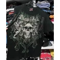 thumbnail image 4 of Y2k New Harajuku retro calavera estampado gráfico cuello redondo oversize mujer manga corta camiseta gótica suelta casual calle ropa, 4 of 5