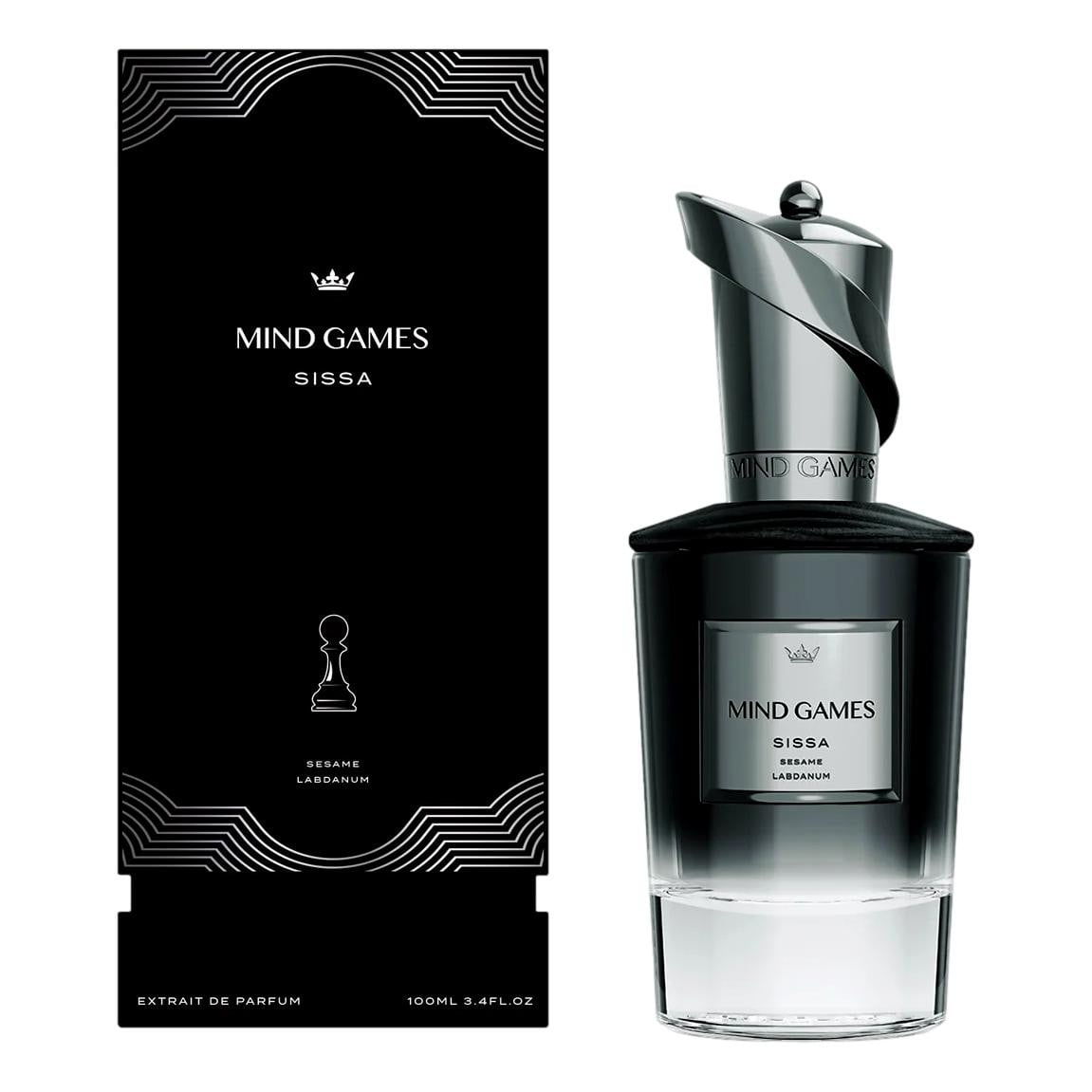 Mind Games Unisex Grand Master Extrait de Parfum Spray 3.4