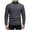 Dark Gray(New), variant on PNTUTB Men's Knit Turtleneck Slim Solid Color Long Sleeve Comfort Pullover Casual Winter Thermal Sweaters