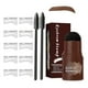 thumbnail image 1 of Kit de estampado y modelado de cejas HUOGUO con 10 plantillas de estilos, 1 of 2