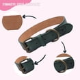 thumbnail image 3 of Collar de cuero para perros, ajustable, duradero y resistente., 3 of 5