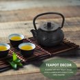 ZNGXZB Vintage Cast Iron Japanese Tea Kettle Set Tetsubin Mini Teapot