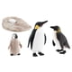 thumbnail image 4 of Juego de modelos de animal de juguete de ciclo de crecimiento de pingüinos, juguetes educativos para niños, EstiloC perfke Juguetes del ciclo de vida del pingüino, 4 of 9