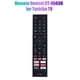 thumbnail image 4 of Replacement Remote Control CT-95038 for Toshiba TV Remote Control, 4 of 5