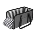 thumbnail image 1 of MKHSQHDG Aubaines du Jour Console Robuste pour Petites Races avec Base et Appuie-Tête Siège Portable, 1 of 6
