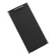 thumbnail image 4 of Cubierta deslizante para portavasos A20468076079051 Pieza de repuesto de fácil instalación Negro, 4 of 8
