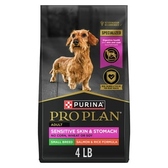 Purina Pro Plan Dry Dog Food, Small Breed with Probiotics