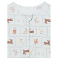 thumbnail image 2 of Modern Moments by Gerber Toddler Neutral Super Soft Easter One-Piece Pajama, Sizes 12M-5T, 2 of 7
