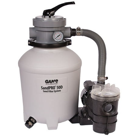 pool filter sand pump ground above game pumps pools complete unit replacement combo hp sandpro 5hp series salt water system