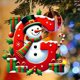 thumbnail image 1 of 26 Letters Christmas Tree Decoration Pendant, Christmas Tree Ornaments DIY, Christmas Decoration Xmas Tree Hanging Decor, Elegant Style, High-Quality Craftsmanship, Festive Home Decor, for Bedroom, 1 of 9