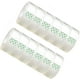 thumbnail image 1 of Cinta adhesiva transparente con acabado brillante, ideal para oficina y hogar, 12 rollos, cinta multiusos, ideal para reparar documentos y envolver regalos, 1 of 6