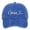 Blue, variant on Womens Baseball Cap Nana Heart Embroidery Washed Vintage Design Soft Comfortable Daily Wear Hats