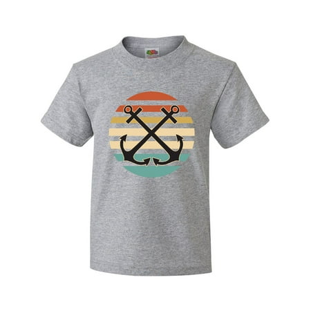 Inktastic Anchor Nautical Sailing Gift Youth T-Shirt