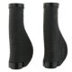 thumbnail image 2 of Puños de goma Soledad para bicicleta de montaña con bloqueo de aleación de aluminio Negro, 2 of 10