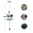 thumbnail image 2 of Alimentador Solar Para Pájaros, Comederos Colgantes Para Semillas De Pájaros, Bandeja De Semillas De Metal Para Exteriores Para Decoración De Jardín Y Patio Guardurnaity PT002137-00, 2 of 6