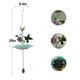 thumbnail image 2 of Alimentador Solar Para Pájaros, Comederos Colgantes Para Semillas De Pájaros, Bandeja De Semillas De Metal Para Exteriores Para Decoración De Jardín Y Patio Scienceny PT002137-00, 2 of 6