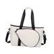 thumbnail image 3 of Bolsas de tenis bolso de raqueta de tenis, mujeres hombres, bolso deportivo, liviano con correas de hombro extraíbles al aire libre, 3 of 8